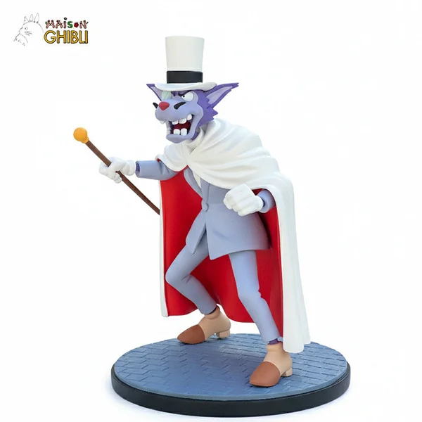 Statuette de collection Moriarty (Sherlock Holmes) par Alban Ficat, Semic Animation Collection 2026