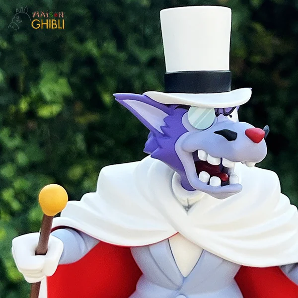 Statuette de collection Moriarty (Sherlock Holmes) par Alban Ficat, Semic Animation Collection 2026