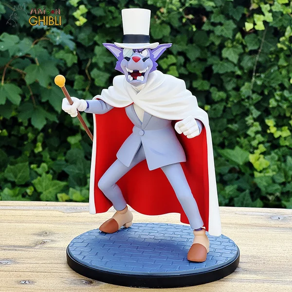 Statuette de collection Moriarty (Sherlock Holmes) par Alban Ficat, Semic Animation Collection 2026