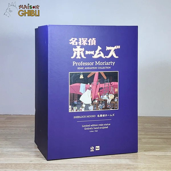 Statuette de collection Moriarty (Sherlock Holmes) par Alban Ficat, Semic Animation Collection 2026