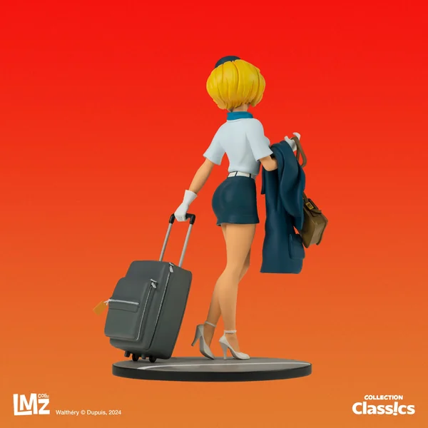 Statuette de collection Natacha avec sa valise LMZ Collectibles Class!cs 2024