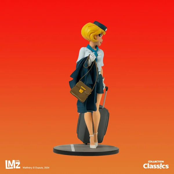 Statuette de collection Natacha avec sa valise LMZ Collectibles Class!cs 2024