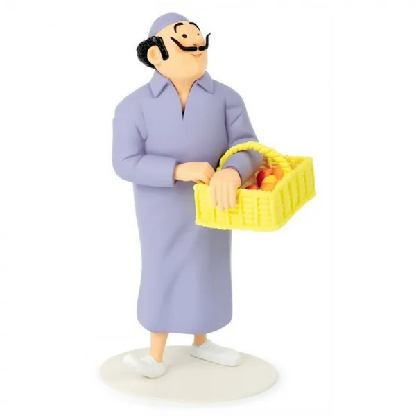 Statuette de collection Oliveira Da Figueira "Le Musée Imaginaire de TINTIN" Moulinsart 46020