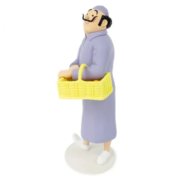 Statuette de collection Oliveira Da Figueira "Le Musée Imaginaire de TINTIN" Moulinsart 46020