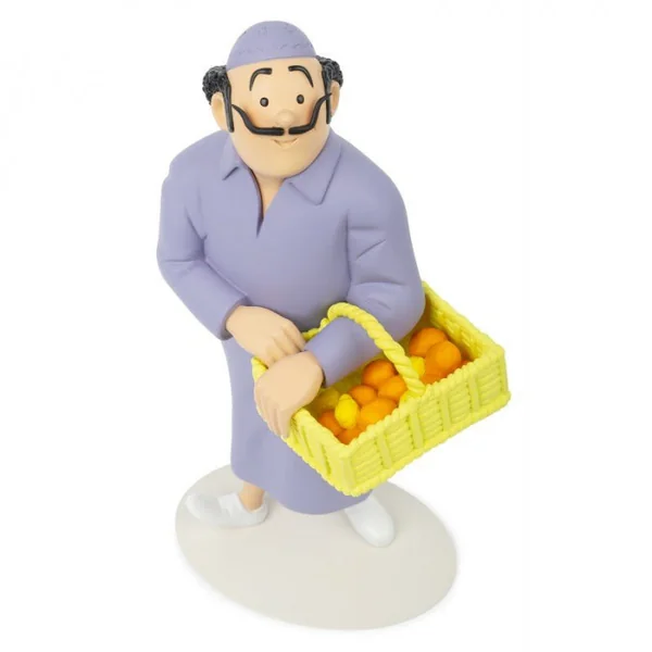 Statuette de collection Oliveira Da Figueira "Le Musée Imaginaire de TINTIN" Moulinsart 46020