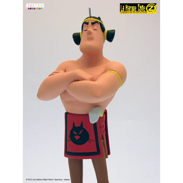 Statuette de collection Oumpah-Pah (Uderzo & Goscinny) Attakus / La Marque Zone 2012 (lmz006)