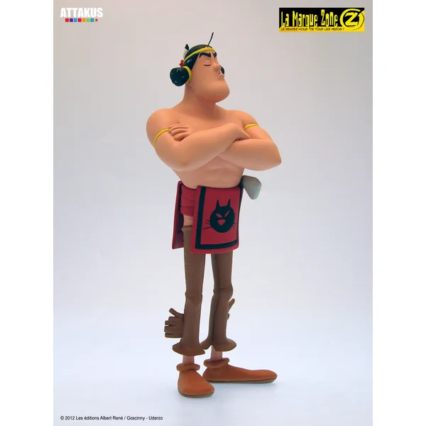 Statuette de collection Oumpah-Pah (Uderzo & Goscinny) Attakus / La Marque Zone 2012 (lmz006)