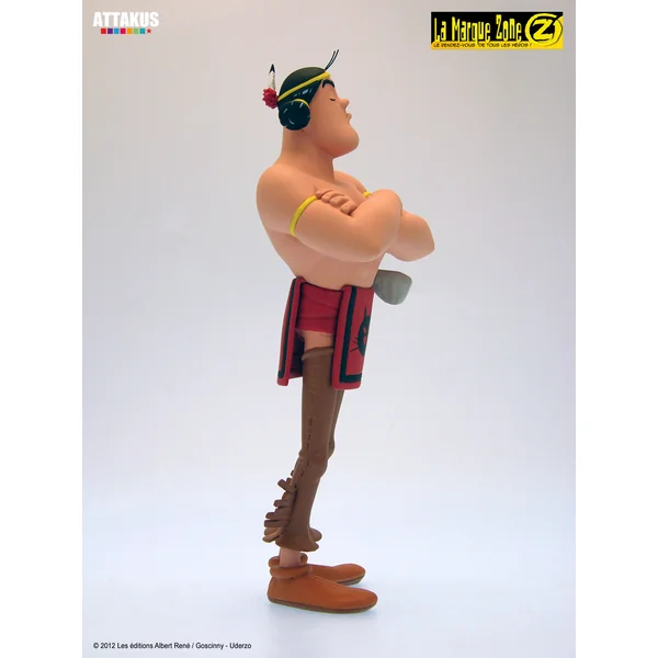 Statuette de collection Oumpah-Pah (Uderzo & Goscinny) Attakus / La Marque Zone 2012 (lmz006)
