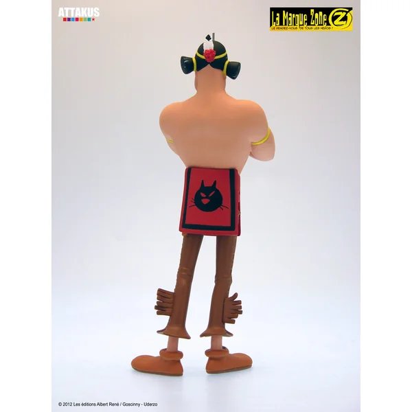 Statuette de collection Oumpah-Pah (Uderzo & Goscinny) Attakus / La Marque Zone 2012 (lmz006)