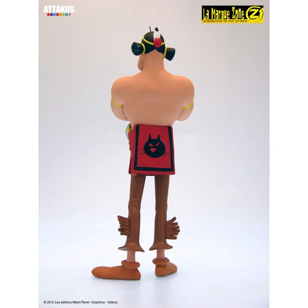 Statuette de collection Oumpah-Pah (Uderzo & Goscinny) Attakus / La Marque Zone 2012 (lmz006)