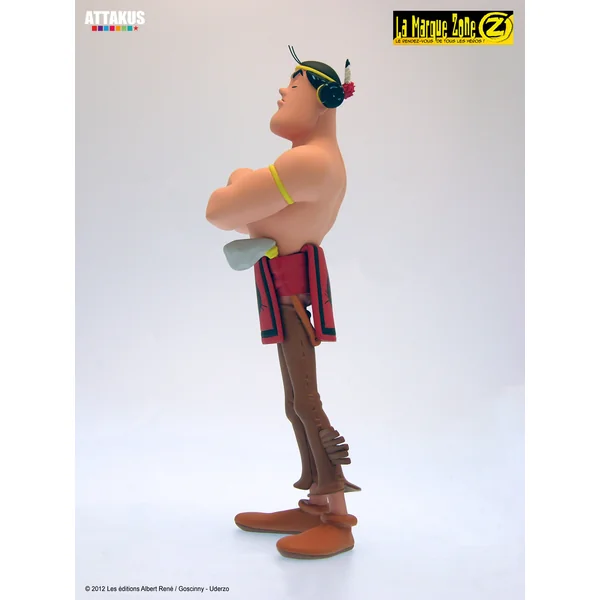 Statuette de collection Oumpah-Pah (Uderzo & Goscinny) Attakus / La Marque Zone 2012 (lmz006)