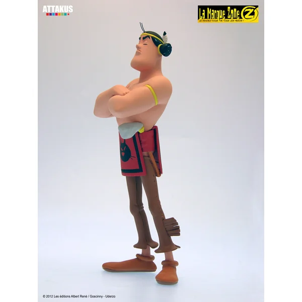 Statuette de collection Oumpah-Pah (Uderzo & Goscinny) Attakus / La Marque Zone 2012 (lmz006)