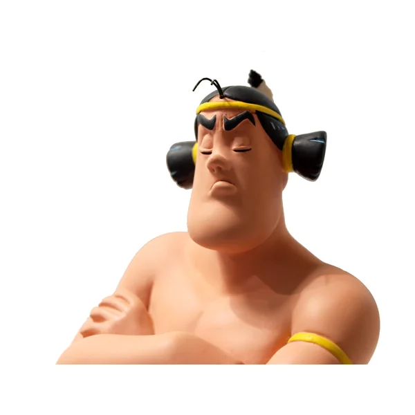 Statuette de collection Oumpah-Pah (Uderzo & Goscinny) Attakus / La Marque Zone 2012 (lmz006)