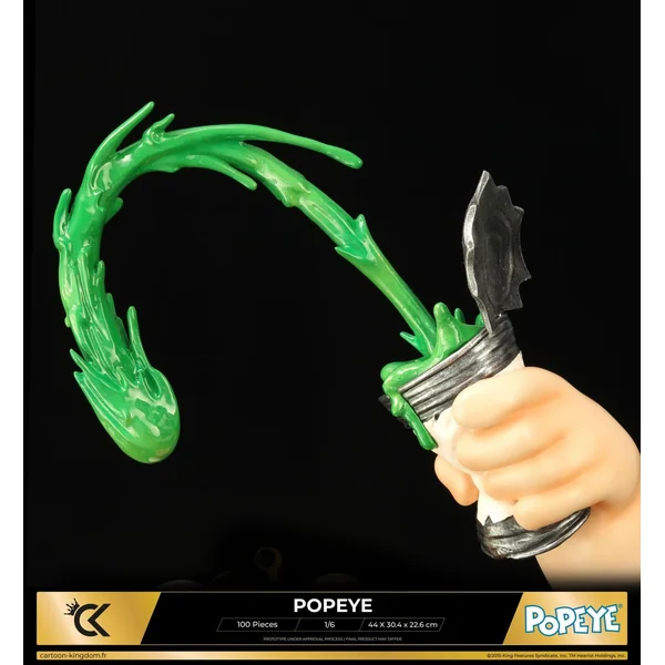 Statuette de collection Popeye, S.S. Spinach Boat Version 1/6 Cartoon Kingdom