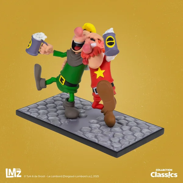 Statuette de collection Robin Dubois, Robin & Fritz LMZ Collectibles Class!cs 2025