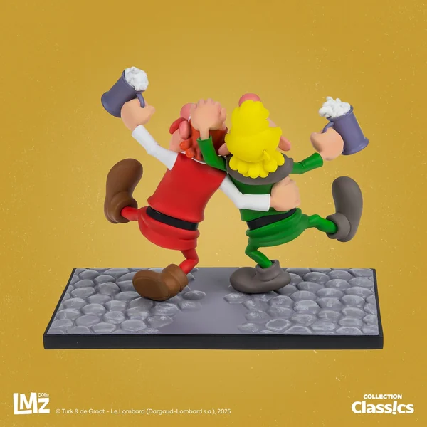 Statuette de collection Robin Dubois, Robin & Fritz LMZ Collectibles Class!cs 2025