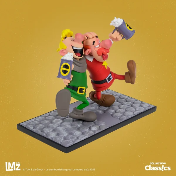 Statuette de collection Robin Dubois, Robin & Fritz LMZ Collectibles Class!cs 2025