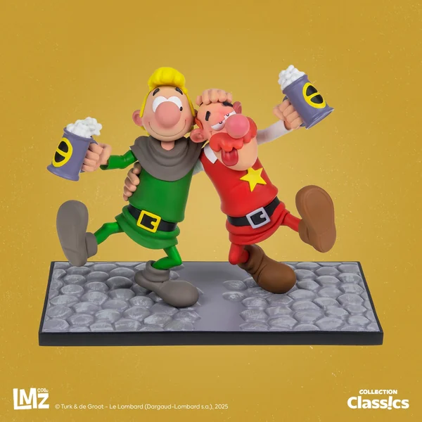 Statuette de collection Robin Dubois, Robin & Fritz LMZ Collectibles Class!cs 2025