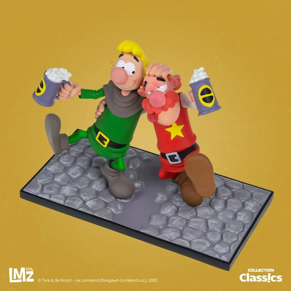 Statuette de collection Robin Dubois, Robin & Fritz LMZ Collectibles Class!cs 2025