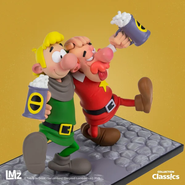 Statuette de collection Robin Dubois, Robin & Fritz LMZ Collectibles Class!cs 2025