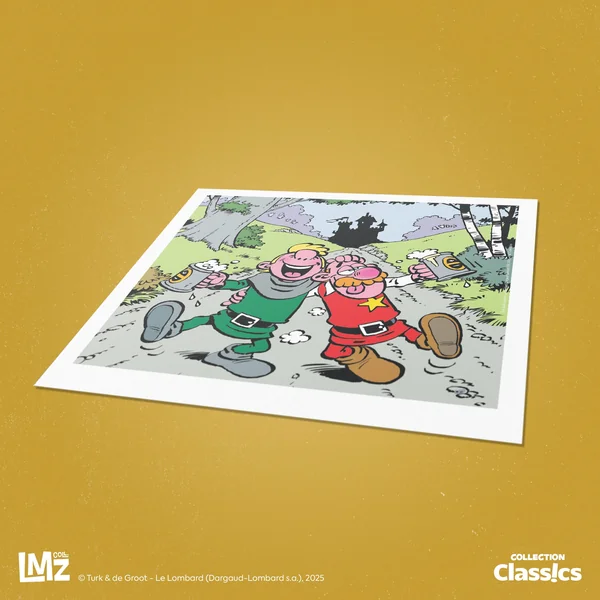 Statuette de collection Robin Dubois, Robin & Fritz LMZ Collectibles Class!cs 2025