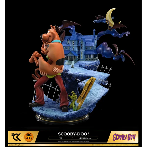 Statuette de collection Scooby-Doo! 1:6 Cartoon Kingdom 2025