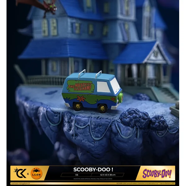 Statuette de collection Scooby-Doo! 1:6 Cartoon Kingdom 2025