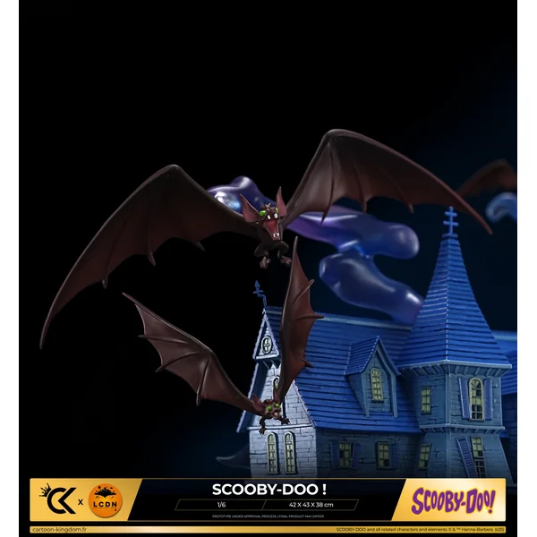 Statuette de collection Scooby-Doo! 1:6 Cartoon Kingdom 2025