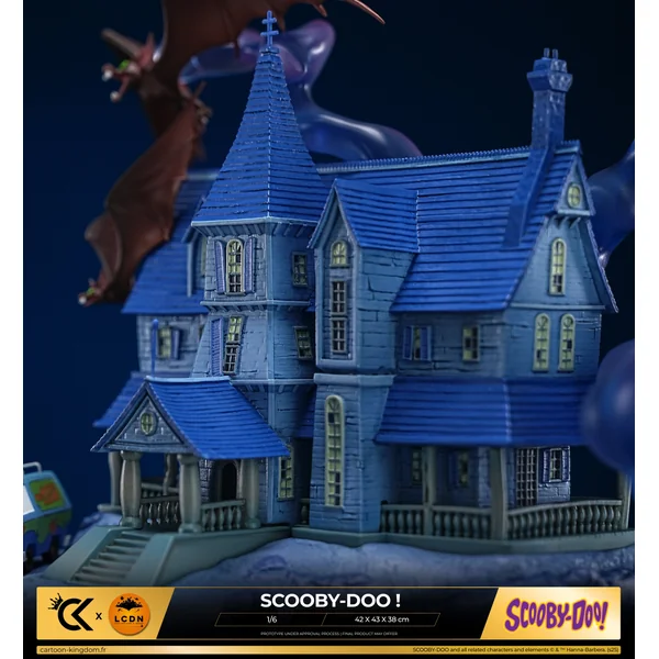 Statuette de collection Scooby-Doo! 1:6 Cartoon Kingdom 2025