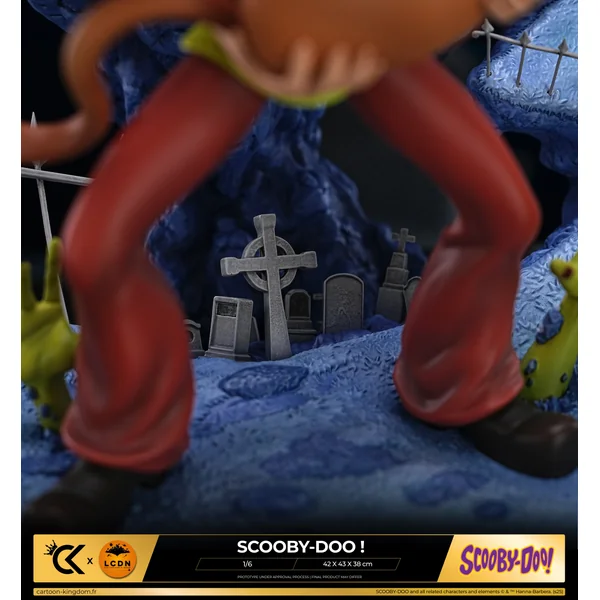 Statuette de collection Scooby-Doo! 1:6 Cartoon Kingdom 2025