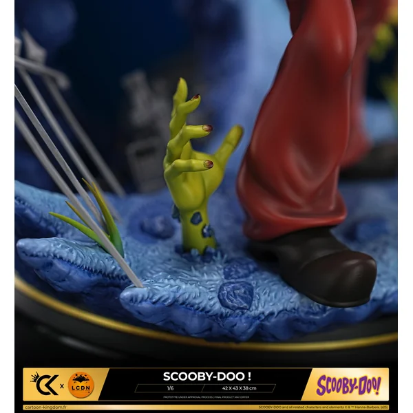 Statuette de collection Scooby-Doo! 1:6 Cartoon Kingdom 2025