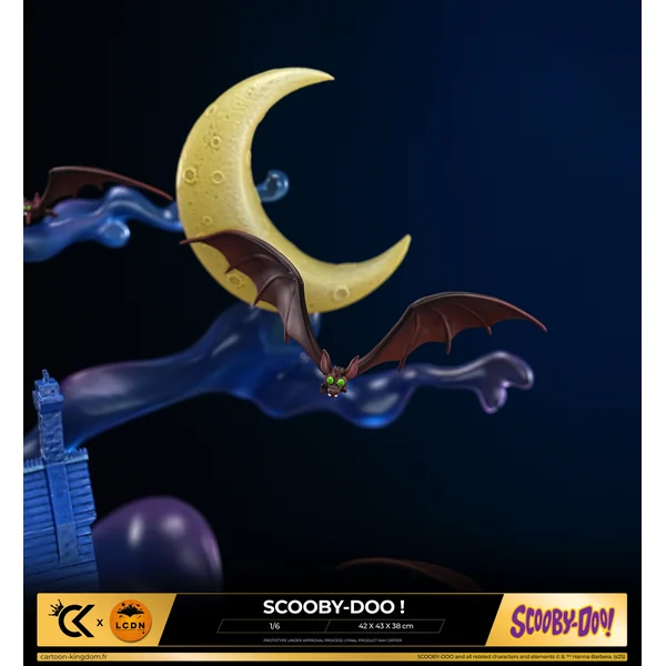 Statuette de collection Scooby-Doo! 1:6 Cartoon Kingdom 2025
