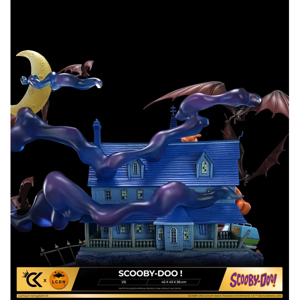 Statuette de collection Scooby-Doo! 1:6 Cartoon Kingdom 2025