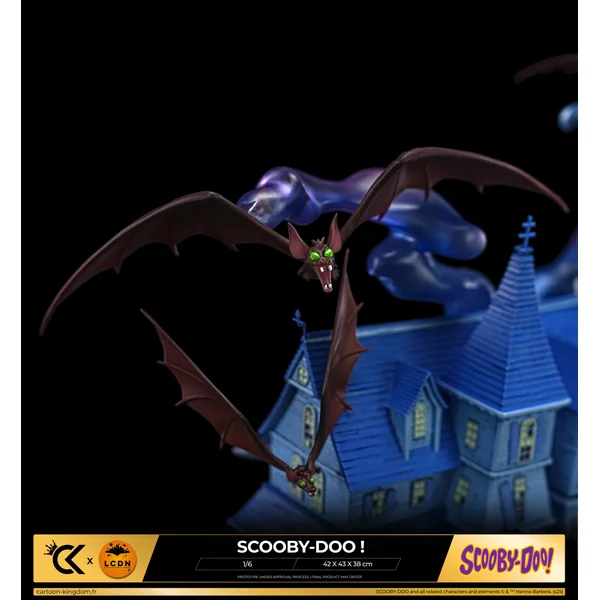Statuette de collection Scooby-Doo! 1:6 Cartoon Kingdom 2025