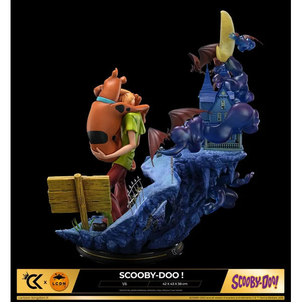 Statuette de collection Scooby-Doo! 1:6 Cartoon Kingdom 2025