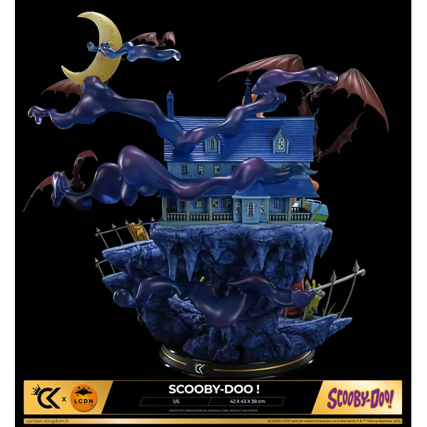 Statuette de collection Scooby-Doo! 1:6 Cartoon Kingdom 2025