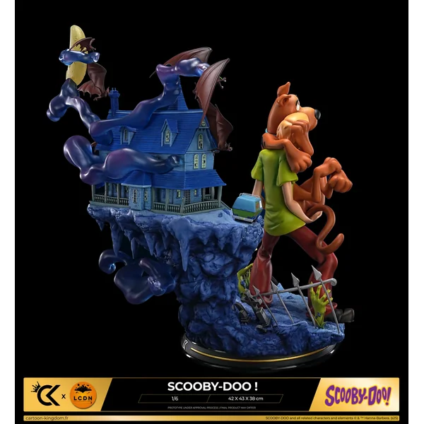 Statuette de collection Scooby-Doo! 1:6 Cartoon Kingdom 2025