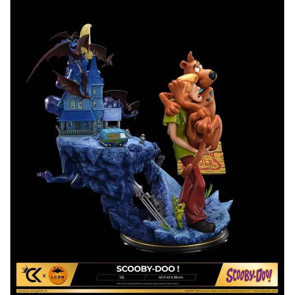 Statuette de collection Scooby-Doo! 1:6 Cartoon Kingdom 2025