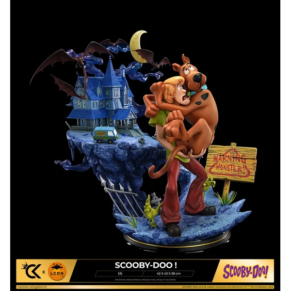 Statuette de collection Scooby-Doo! 1:6 Cartoon Kingdom 2025