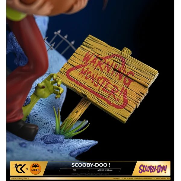 Statuette de collection Scooby-Doo! 1:6 Cartoon Kingdom 2025