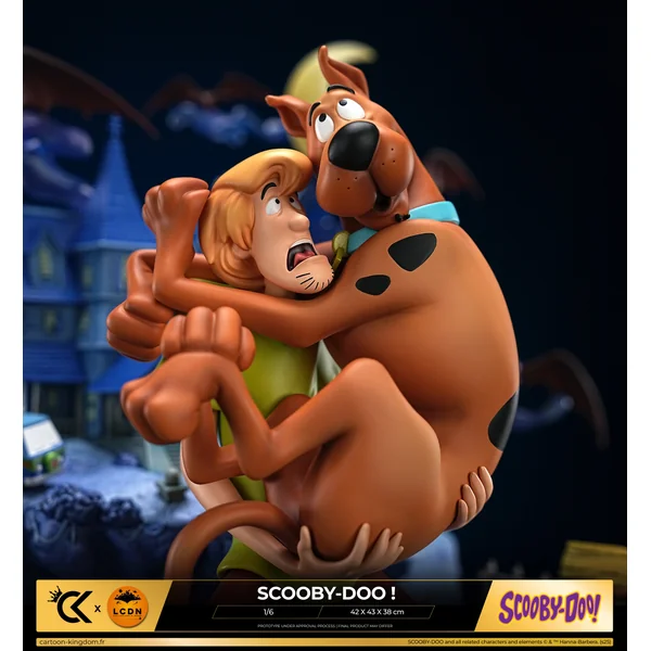 Statuette de collection Scooby-Doo! 1:6 Cartoon Kingdom 2025