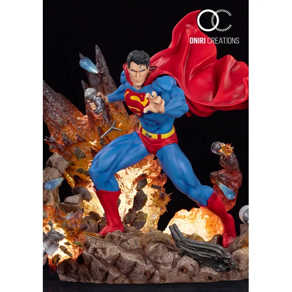 Statuette de collection Superman: For Tomorrow (Jim Lee), Oniri créations 2021