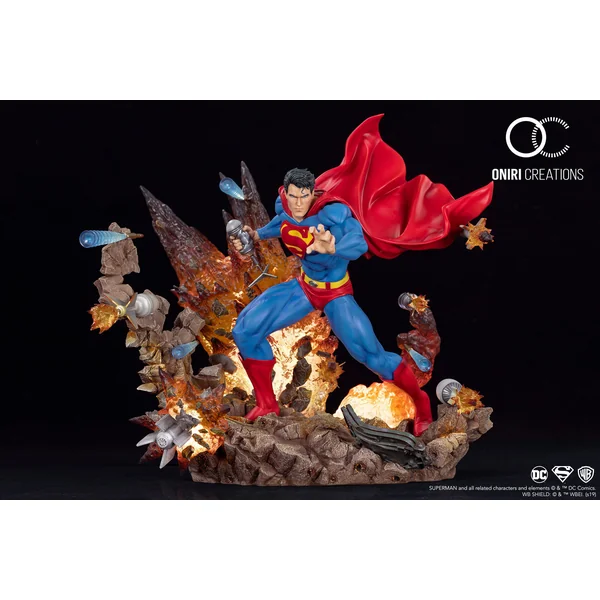 Statuette de collection Superman: For Tomorrow (Jim Lee), Oniri créations 2021