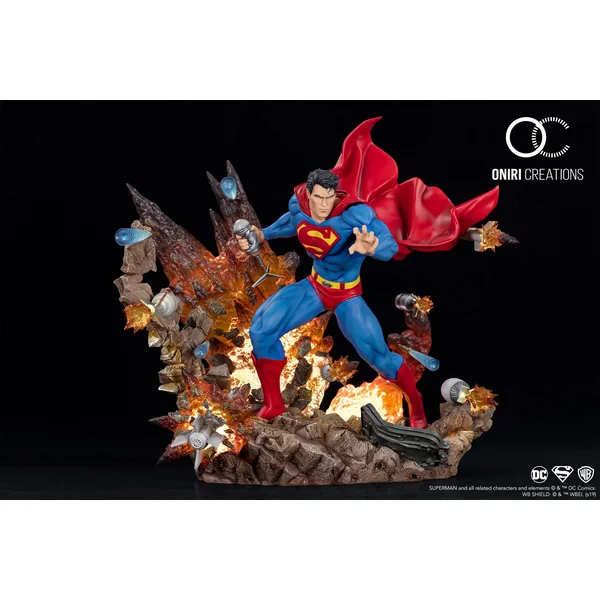 Statuette de collection Superman: For Tomorrow (Jim Lee), Oniri créations 2021