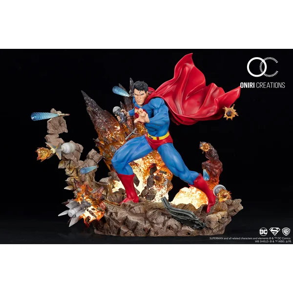 Statuette de collection Superman: For Tomorrow (Jim Lee), Oniri créations 2021