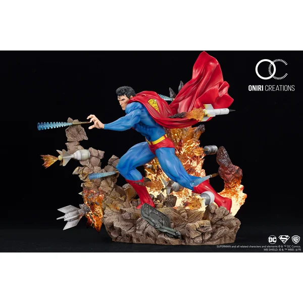 Statuette de collection Superman: For Tomorrow (Jim Lee), Oniri créations 2021