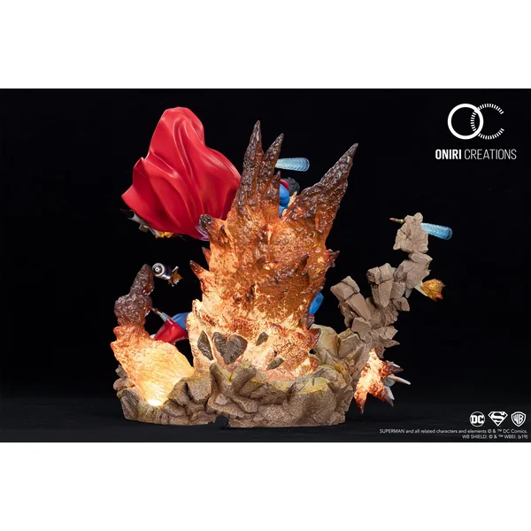 Statuette de collection Superman: For Tomorrow (Jim Lee), Oniri créations 2021