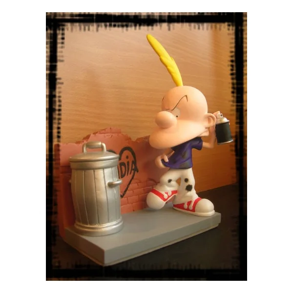 Statuette de collection Titeuf Tagger Démons & Merveilles 1999 (vfr36)