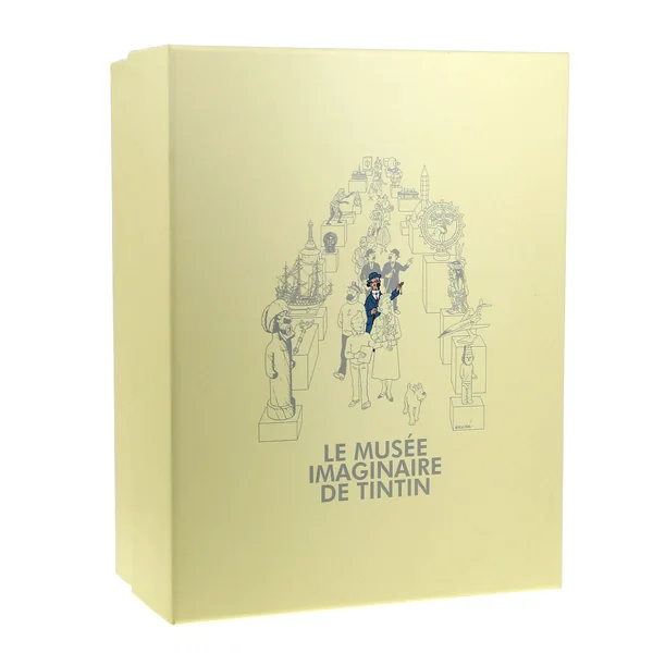 Statuette de collection Tournesol "Le Musée Imaginaire de TINTIN" Moulinsart 46010