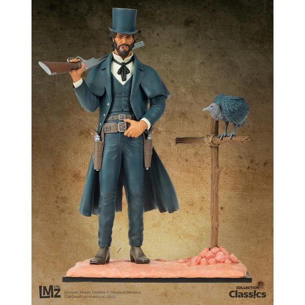 Statuette de collection Undertaker, Jonas Crow et Jed le vautour LMZ Collectibles 2023